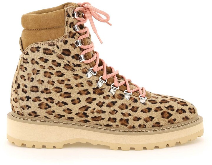 diemme leopard boots