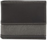 Thumbnail for your product : Tallia Bifold Leather Wallet with Embossed Insert