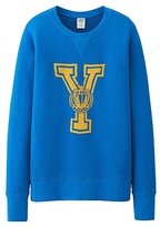 Thumbnail for your product : Uniqlo WOMEN Paint & Cloth Long Sleeve Sweatshirt