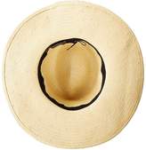 Thumbnail for your product : Vince Camuto Stripe Grosgrain Wide Brim Floppy Hat