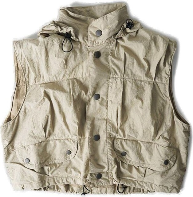 Our Legacy Cropped Exhale Puffer Vest