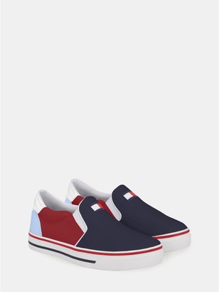 Tommy Hilfiger Flag Stripe Slip-On Sneaker - ShopStyle