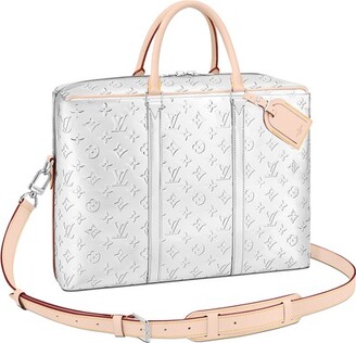 Louis Vuitton 2021 pre-owned Mirror Sat Plat Handbag - Farfetch