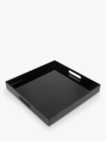 Thumbnail for your product : John Lewis & Partners Square Lacquer Tray, 40cm
