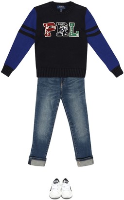 Polo Ralph Lauren Kids Cotton sweater
