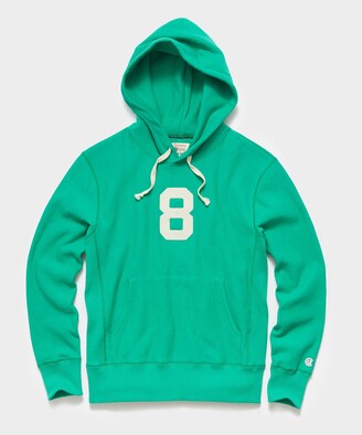 aqua green champion hoodie