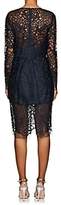 Thumbnail for your product : Mason by Michelle Mason WOMEN'S LACE SLIM SHEATH DRESS - NAVY SIZE 0