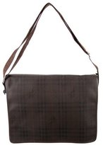 Thumbnail for your product : Burberry Haymarket Messenger Bag