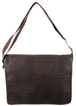 Burberry Haymarket Messenger Bag