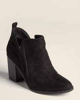 Thumbnail for your product : Madden Girl Black Eviita Ankle Booties