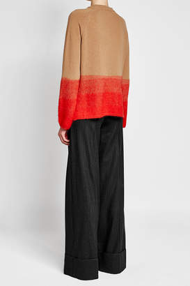 Etro Pullover with Wool, Mohair and Cashmere
