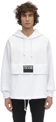 versace white sweatshirt