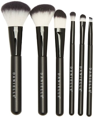 Danielle Cosmetic Brush 6 Piece Set