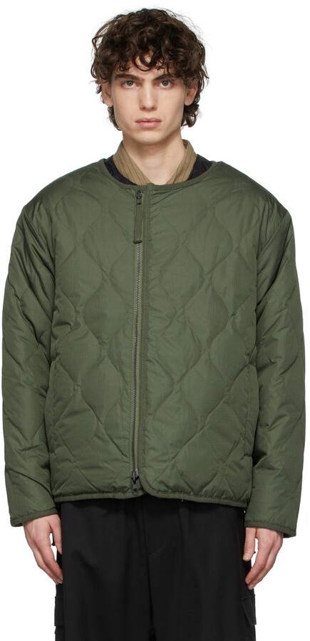 lined military jacket