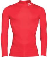 Thumbnail for your product : Umbro Mens Compression Baselayer Mock Neck Top Vermillion