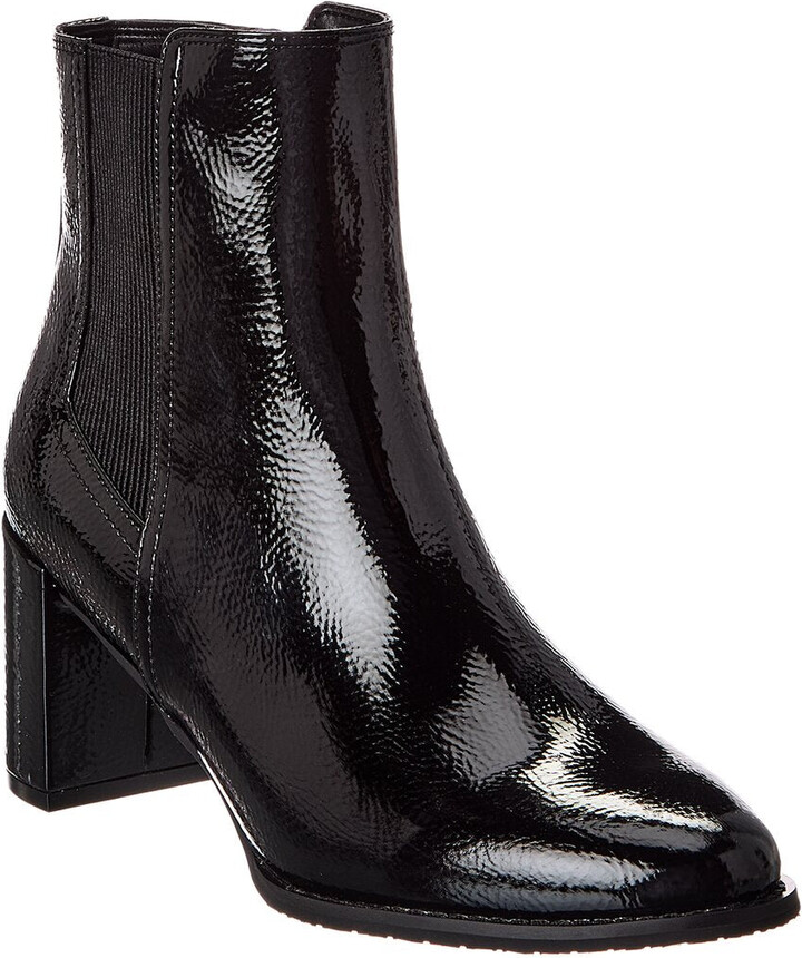 Dammie Patent Bootie