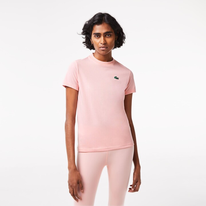 Lacoste Women's SPORT Organic Cotton Jersey T-Shirt - ShopStyle