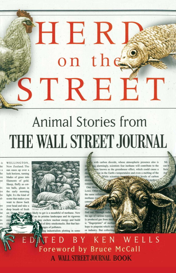 Herd on the Street : Animal Stories from The Wall Street Journal (Paperback)