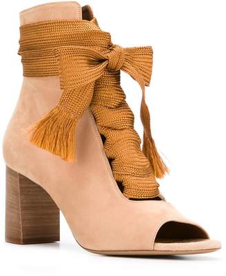 Chloé Harper ankle booties
