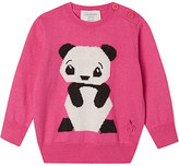 Thumbnail for your product : Bonnie Baby Perry panda intarsia sweater 2-3 years