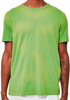 Thumbnail for your product : Champion Garment Dyed Classic T-Shirt Green