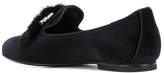 Thumbnail for your product : Ermanno Scervino stone embellished slippers