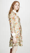 Thumbnail for your product : Tory Burch Printed Metallic Dress
