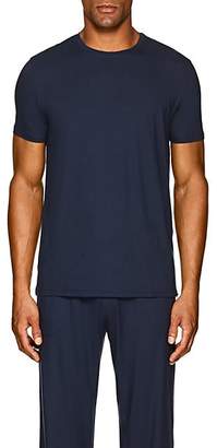 Derek Rose Men's Stretch-Modal Jersey T-Shirt - Blue