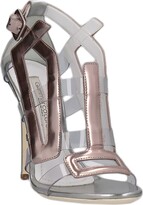 Thumbnail for your product : Gianmarco Lorenzi Sandals Silver