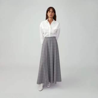 Fame & Partners A Line Maxi Skirt