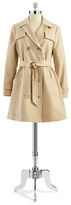 Thumbnail for your product : Vince Camuto Tie Trench Coat