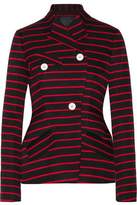 Thumbnail for your product : Proenza Schouler Striped Cotton And Wool-Blend Jacquard Blazer