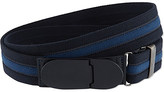 Thumbnail for your product : Tod's Tods Canvas bicolour belt - for Men