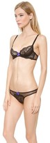 Thumbnail for your product : L'Agent by Agent Provocateur Felicitia Non Padded Plunge Bra