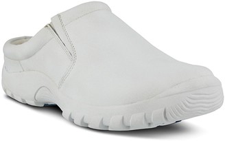 spring step freesa work clog