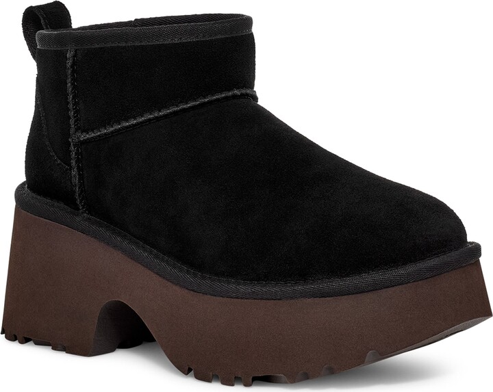 UGG Classic Ultra Mini New Heights Platform Boot