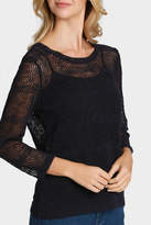 Thumbnail for your product : Regatta Round Neck Loose 3/4 Sleeve Jumper