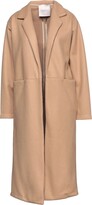Thumbnail for your product : MARLENA Coat Camel