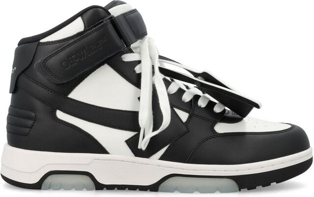 Off-White Out Of Office High-Top Sneakers - ShopStyle Trainers ...