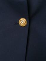 Thumbnail for your product : Balmain embossed button blazer