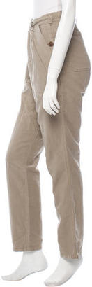 Etoile Isabel Marant Straight-Leg Cargo Pants