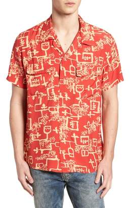 Levi's Vintage Clothing 1940's Hawaiian Shirt