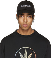 Thumbnail for your product : Palm Angels Black Logo Baseball Cap