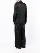 Thumbnail for your product : Sulvam Contrast-Stitched Jacket