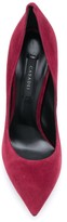 Thumbnail for your product : Casadei Blade 115mm suede pumps