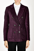 Thumbnail for your product : 3.1 Phillip Lim Chenille Double Breasted Blazer