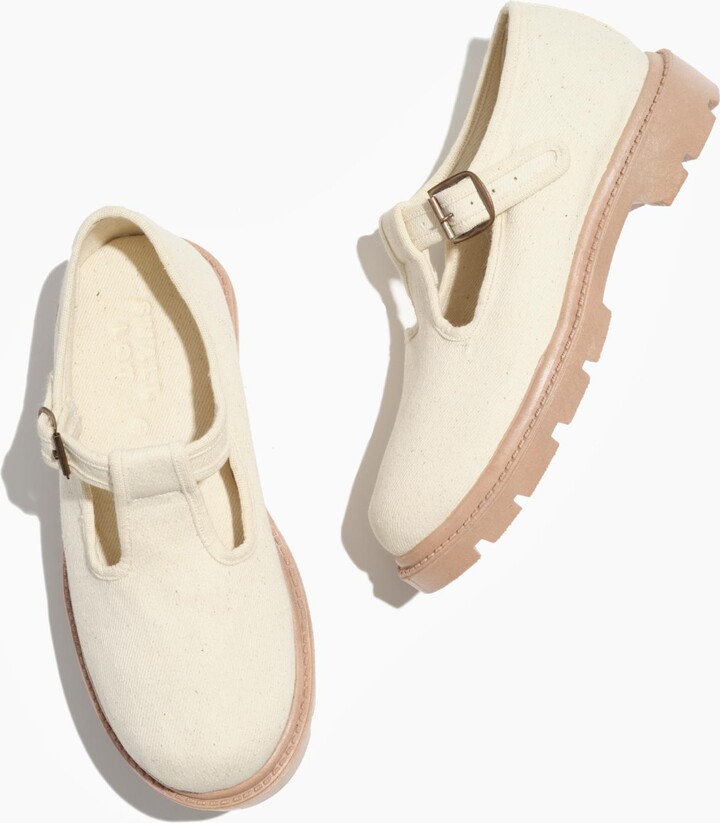 Madewell Small Lot Lug Sole Mary Jane Shoe - ShopStyle Flats