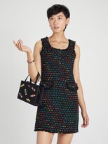 Thumbnail for your product : Kate Spade Metallic Tweed Dress
