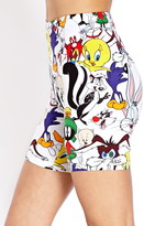 Thumbnail for your product : Forever 21 Looney Tunes Biker Shorts