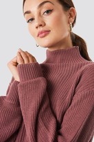 Thumbnail for your product : Rut & Circle Rut&Circle Quini Rib Sweater Old Rose
